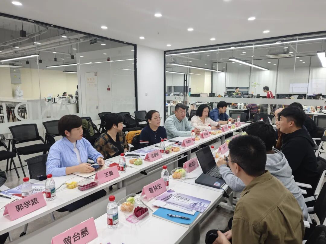 吳濱如校長帶隊赴杭州調研 探索網絡技術服務新路徑，深化產教融合新篇章