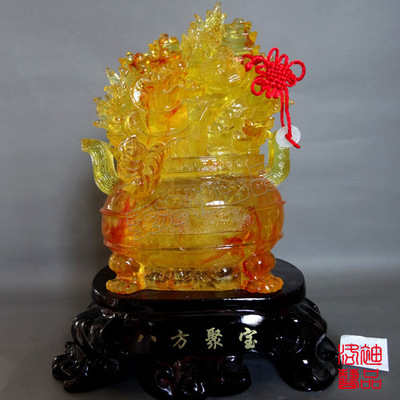 八方聚寶 匠心打造旺財鎮(zhèn)宅的樹脂藝術(shù)精品